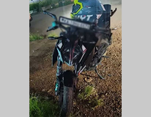Bike accident 